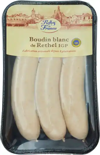 Carrefour Market Reflets de france boudin blanc de rethel i.g.p offre