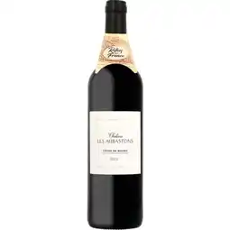 Carrefour Market Reflets de france a.o.p. côtes de bourg château les aubastons offre