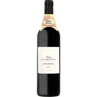 Carrefour Market Reflets de france a.o.p. côtes de bourg château les aubastons offre