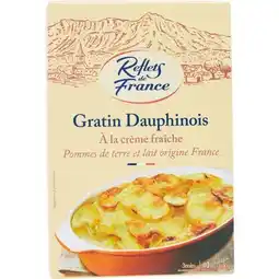 Carrefour Market Reflets de france gratin dauphinois offre