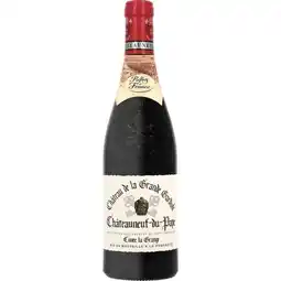 Carrefour Market Château de la grande gardiole reflet de france a.o.p. châteauneuf-du-pape offre