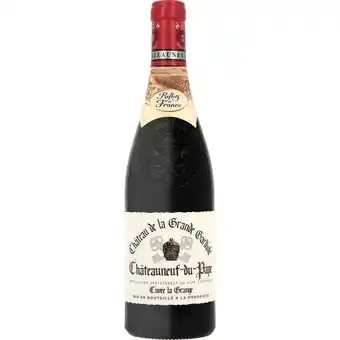 Carrefour Market Château de la grande gardiole reflet de france a.o.p. châteauneuf-du-pape offre