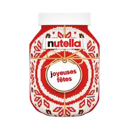 Carrefour Nutella pâte à tartiner offre