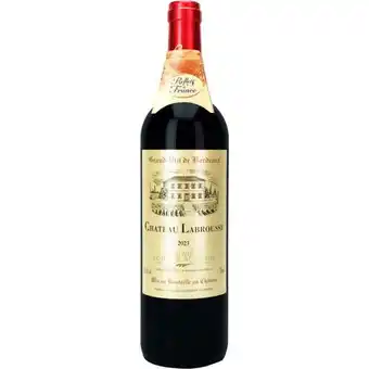 Carrefour Market Reflets de france a.o.p. blaye côtes de bordeaux château labrousse offre
