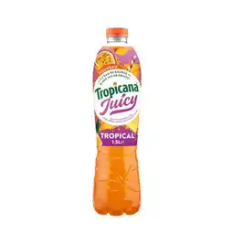 Carrefour Tropicana juicy boisson aux fruits offre