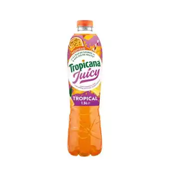 Carrefour Tropicana juicy boisson aux fruits offre