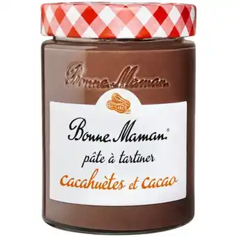 Carrefour Bonne maman pâte à tartiner offre