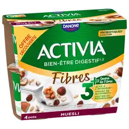 Carrefour Danone activia offre découverte offre