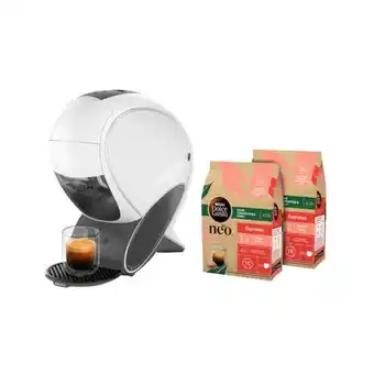 Carrefour Krups machine multi-boissons néo dolce gusto offre