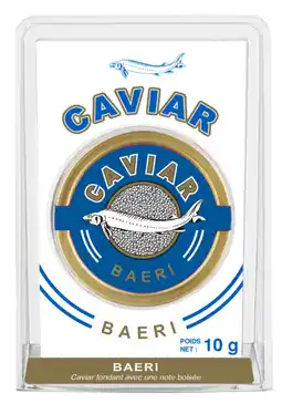 Carrefour Sans marque caviar baeri offre
