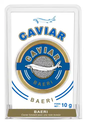 Carrefour Sans marque caviar baeri offre