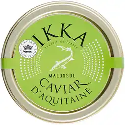 Carrefour Caviar d'aquitaine baeri ikka offre