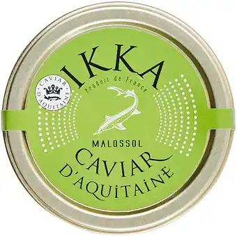 Carrefour Caviar d'aquitaine baeri ikka offre