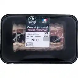 Carrefour Carrefour rôti de porc farci aux pruneaux carrefour le marché offre