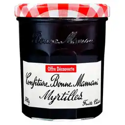 Carrefour Bonne maman confiture offre découverte offre