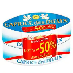 Carrefour Caprice des dieux offre