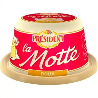 Carrefour Président la motte de beurre offre