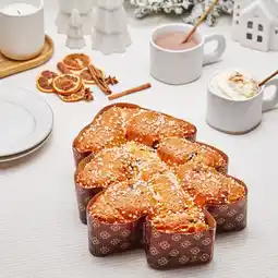 Carrefour Sans marque. brioche sapin aux 2 chocolats offre