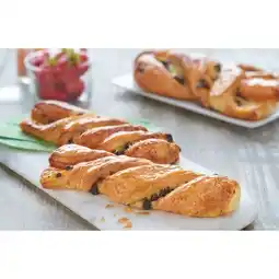 Carrefour Carrefour 4 torsades chocolat offre