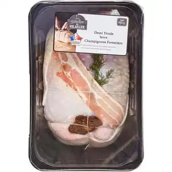 Carrefour Artculine demie dinde farcie à la forestière offre