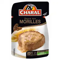 Carrefour Charal sauce aux morilles charal offre