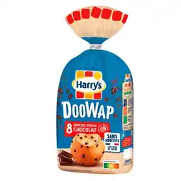 Carrefour Harrys brioches doowap offre