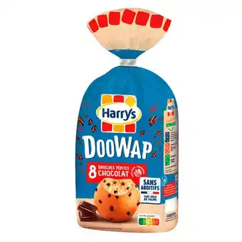 Carrefour Harrys brioches doowap offre