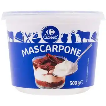 Carrefour Carrefour classic' mascarpone offre