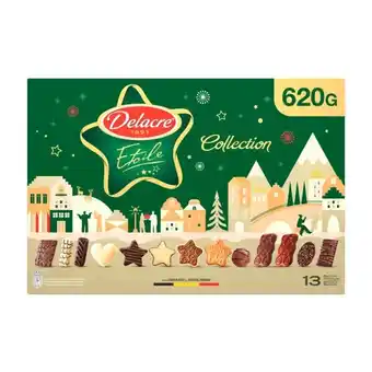Carrefour Delacre biscuits étoile collection offre