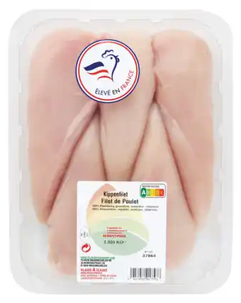 Carrefour Refs.sans marque filet de poulet offre