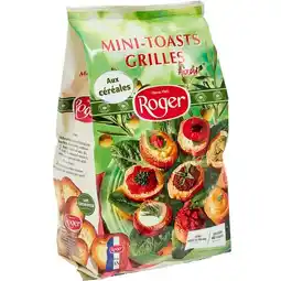 Carrefour Biscottes roger mini-toasts grillés offre