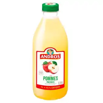 Carrefour Andros pur jus offre