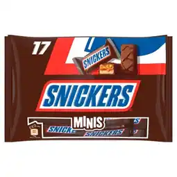 Carrefour Snickers mini barres offre