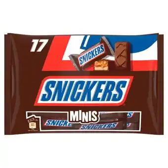 Carrefour Snickers mini barres offre
