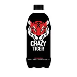 Carrefour Crazy tiger boisson énergisante offre