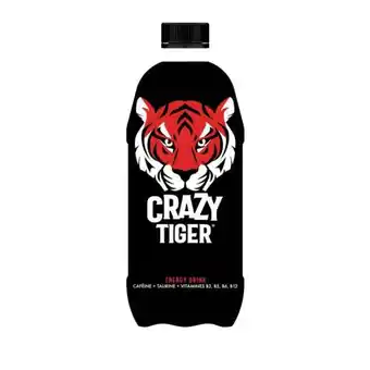 Carrefour Crazy tiger boisson énergisante offre