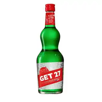 Carrefour Get liqueur de menthe édition limité offre
