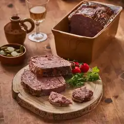 Carrefour Terrine de chevreuil sauvage offre