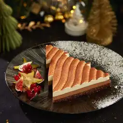 Carrefour Carrefour sapin aux 3 chocolats 3/4 parts offre