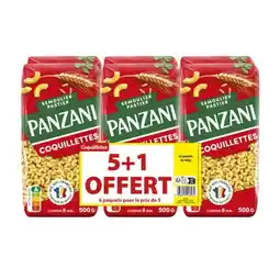 Carrefour Panzani pâtes offre