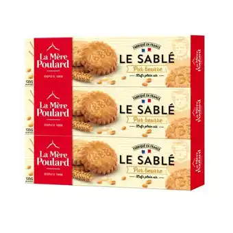 Carrefour La mère poulard grandes galettes pur beurre offre