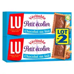 Carrefour Lu biscuits petit ecolier offre