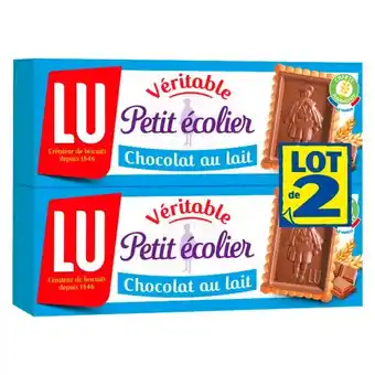 Carrefour Lu biscuits petit ecolier offre