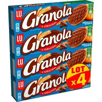 Carrefour Lu granola offre