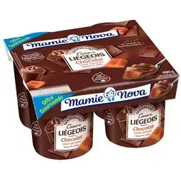 Carrefour Mamie nova cœur de liégeois offre gourmande offre