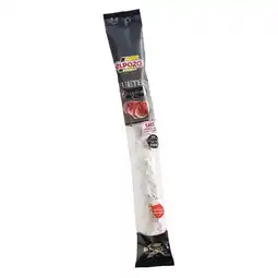 Carrefour Elpozo saucisse sèche fuetec offre