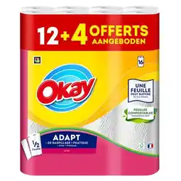 Carrefour Okay essuie-tout offre