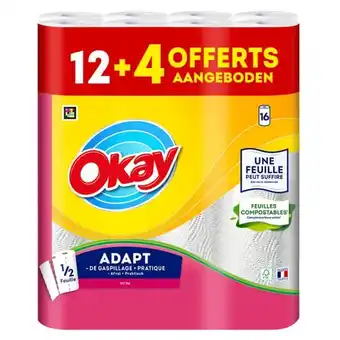 Carrefour Okay essuie-tout offre