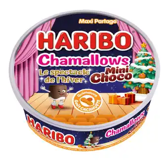Carrefour Haribo bonbons assortiment de noel offre
