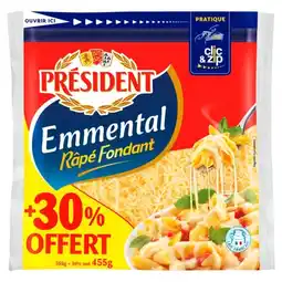 Carrefour Président emmental offre